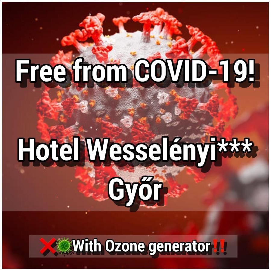 גיור Hotel Wesselenyi מראה חיצוני תמונה