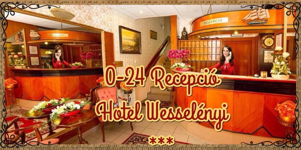 גיור Hotel Wesselenyi מראה חיצוני תמונה